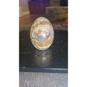 Vintage Satsuma Egg